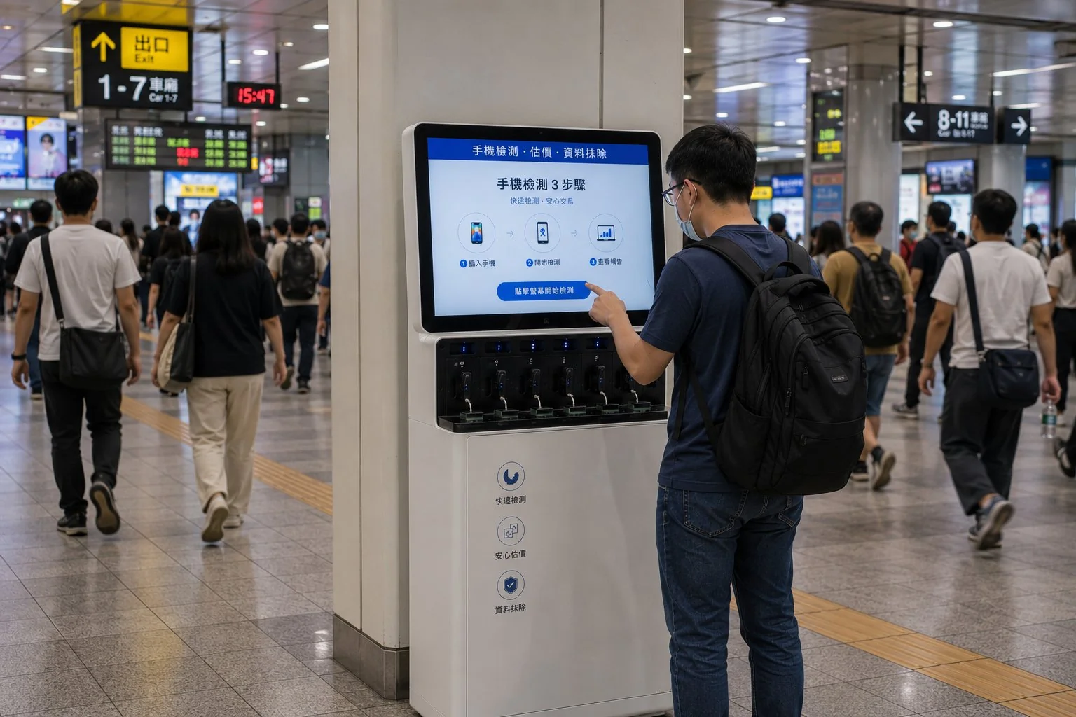 走進通路、進駐商場